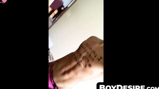 MarkIsMorningStar" - Hot Twink Strokes His Big Dick & Shooting A Huge Load!