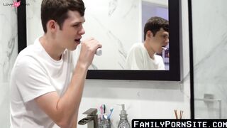 Step-Daddy's Little Slut Gets BareBacked And Creampied