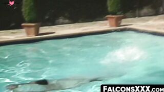 Flexible Fitness Babe Anal Sex with Hunks Joe & Justin