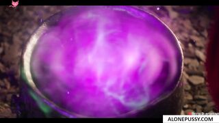 Throne Room Orgy with Top Pornstars - Mia Khalifa, Abella Danger & More