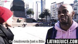 Raw Dominance - Big Dick Latin Guy Fucks Black Stud Roughly