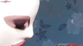 Angelic-Heart": Pornstar Angie Hart's Face Sitting & Eating Out Scene With Latex Lady Lucifer - HD Video Quality!