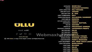 Gentleman 2025 Ullu Original web series Part 1