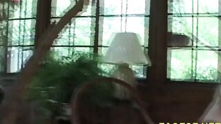 Hot Babe Gives Non-Stop Blowjob & Rides A Huge Dick In Hardcore Sex