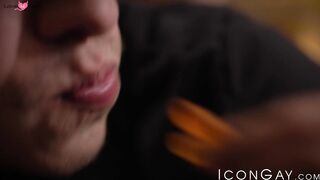 Anal Rimming & Drilling - Step-Son's Ass Fucked By Dad And His Friend