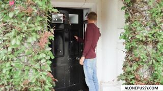 Hot MILF Uses Personal Sex Assistant to Satisfy Her Desires