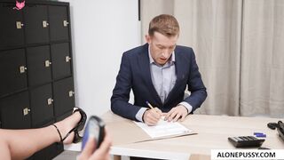 Office Sluts Desperate For Dick - Erotic Roleplay Office Sex Scene