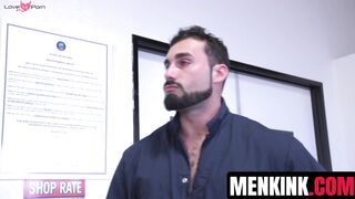 Jaxton-Wheeler's Office Fuck Frenzy - Big Dick Pounded By Boss