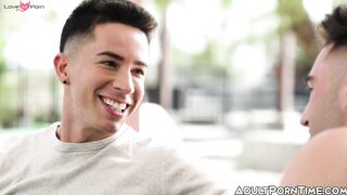 Hunks Share Intense Anal Sex Experience In Raw Hardcore Action