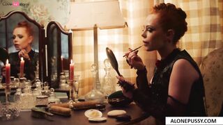 Scandalously Hot Blonde Babe Gets Fucked Hard By A Hunk In His Office