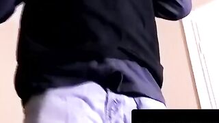 Solo Masturbation - Slow-Mo Closeup of Big Dick & Huge Load