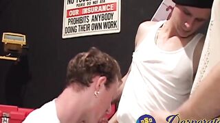 Three-Way Thug Action - Scene #2 - Hot Guys Fuck Hard Core Porn! (NSFW)