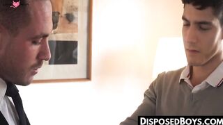 BastianKarim Gets Drilled Hard By Hunk Stud Apollo Adams In Raw Sex