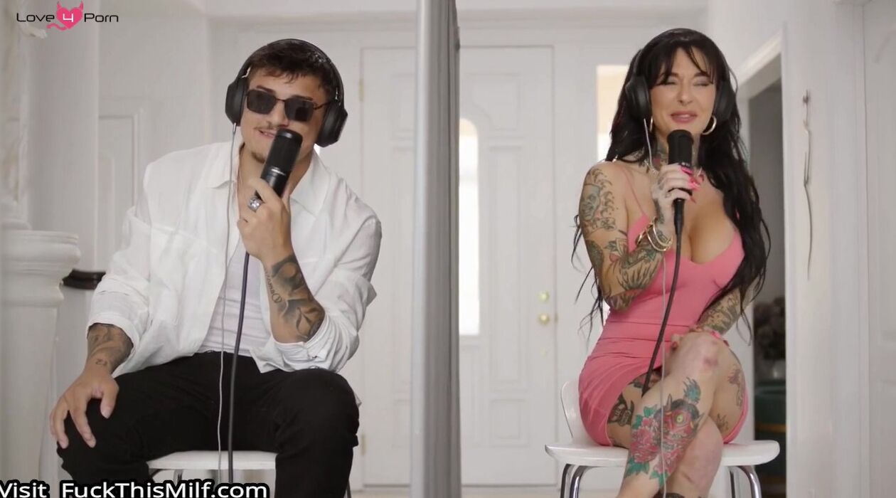 Joanna-Angel's Sexy Surprise! A Night of Passionate Lovemaking 