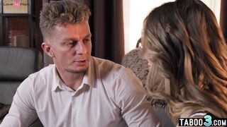 Anal Sluts Next Door #3 - Anal Sex with Hot Blonde in Lingerie