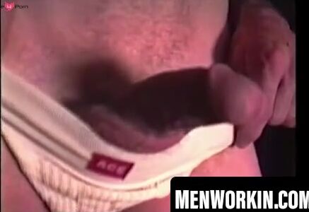 Hairiest Guy Ever - Unshaven Man Jerks Off With Mustachio And Big Load