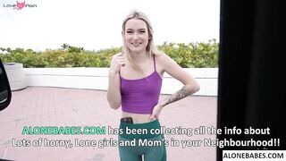 Petite Blondie Thea Summers Gets Picked Up And Fucked Hard - Naughty America