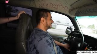 Explicit Katie Bang Bus - Busty Blonde Rides A Big Dick On The Schoolbus!