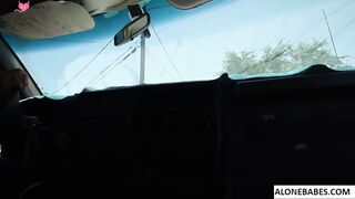 Blackzilla's Blowjob Bonanza - Izzy Rae Gets Her Throat Fucked By A BBC