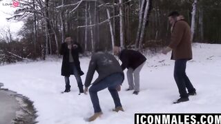Step-Dad Fucks StepSons Ass While Mom Is Away - PornPros