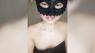 Mature Amateur Granny Dildoing in Bath - French MILF Fondue en Bain