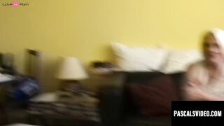 Blond Mature Mom Throat-fucked & Facialed in Hardcore POV