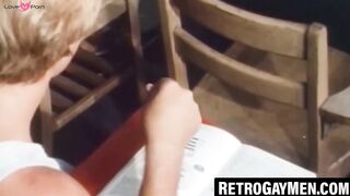 VintageseX - Raw Anal Sex With Older Man And Young Twink