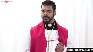 DeaconsJohnsyns - Hungry Wolf Eats Up Hot Stud DamKylan's Ass
