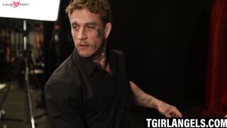 Behind-the-Scenes Footage - Sex Scene Shooting Process With Natalie Mars & Partners