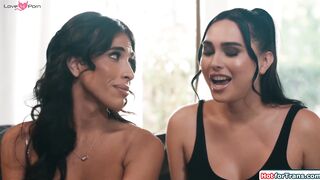 T-Babe's Guide To Perfect Blowjob Techniques" (Transgender BFF Teaches Girlfriend)