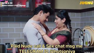 Big Boob Babe Cooks Up A Storm - Hot Indian Kitchen Adventure