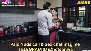 Big Boob Babe Cooks Up A Storm - Hot Indian Kitchen Adventure