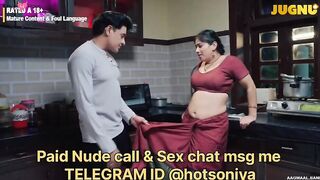 Big Boob Babe Cooks Up A Storm - Hot Indian Kitchen Adventure