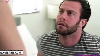 Alina Lopez's Step-Brother Catches Her Cheating With Neighborhood Whores
