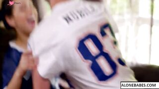 Alina Lopez's Touchdown #2 - Erotic Roleplay Football Game with Hot Blonde Babe
