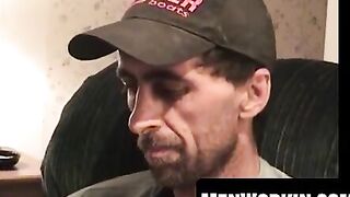 Grandpa's Sexual Adventures - Old Man Fucks Young Blonde