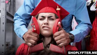 Selena Bents - Wild Teen Faces Off With Cop In A Daring Game Of Truth Or Dare
