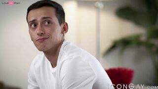 Dominic-Pacifico's Anal Domination - Stepfather Fucks His Son And Destroys Ass