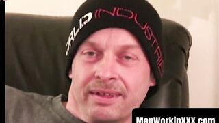 Men's Room Solo Stroker: Intense Mastubation Session
