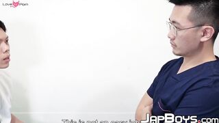 Intern Doctor's Exam Room Fucks Patient - Old Man Gets Bare Backed By Young Hottie