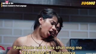 Big Boob Babe Cooks Up A Hot Indian Meal For Her Lover