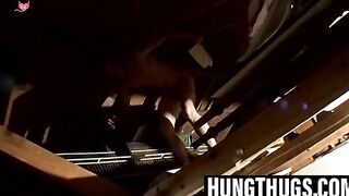 Billy & Duke's Hot Afternoon - Anal Drilling Session