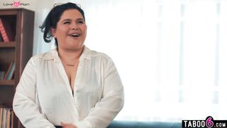Threesome Fever - Office Babes Share Boss's Big Dick