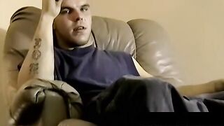 Stud Billy's Sweaty Bedroom Jerk Session - Hot & Dirty