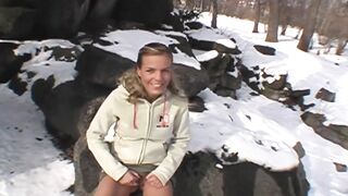 Hot Babe Gives A Sensual Blowjob And Rides Her Man's Hard Dick To Orgasm