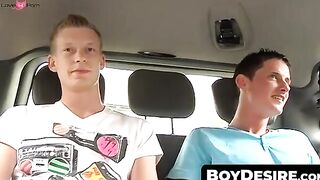 Boy Desires Anal Threesome with Hunky Jocks" or "3way Ass-Fuck Fest Featuring Muscular Guys