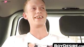 Boy Desires Anal Threesome with Hunky Jocks" or "3way Ass-Fuck Fest Featuring Muscular Guys