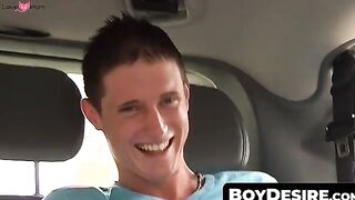 Boy Desires Anal Threesome with Hunky Jocks" or "3way Ass-Fuck Fest Featuring Muscular Guys