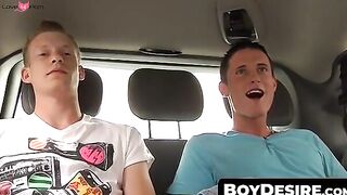 Boy Desires Anal Threesome with Hunky Jocks" or "3way Ass-Fuck Fest Featuring Muscular Guys