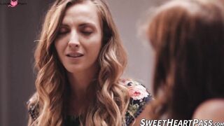 Lesbians Share Pussies - Older Lesbo MILFs Teach Newbie How To Lick And Suck
